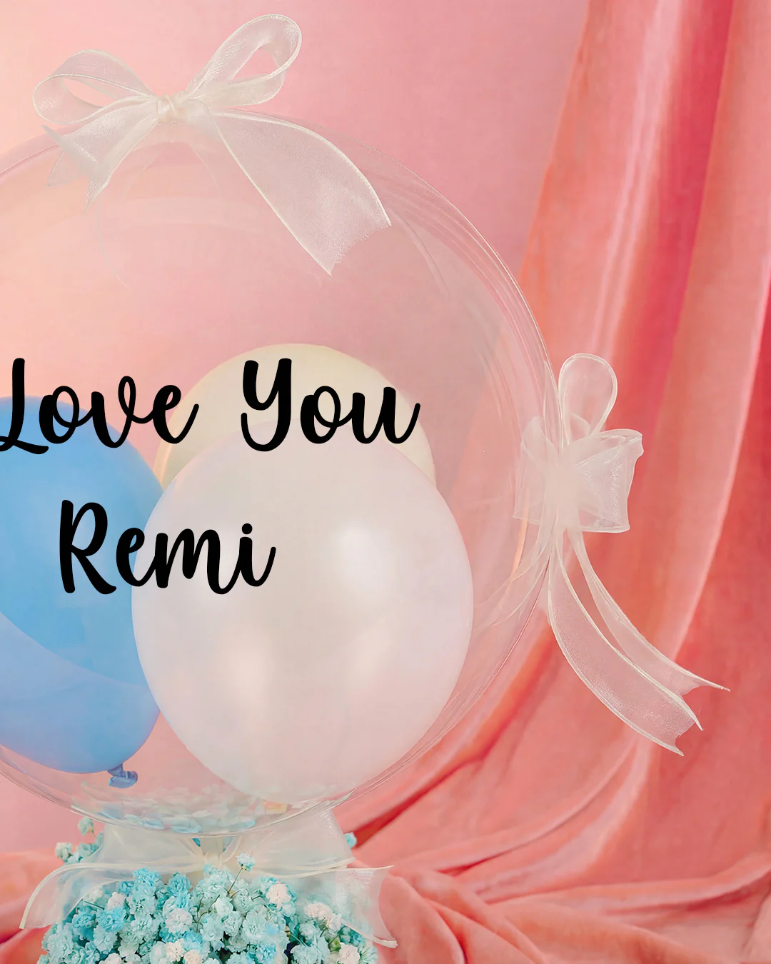 Emilia Balloon Flower Box - Image 4