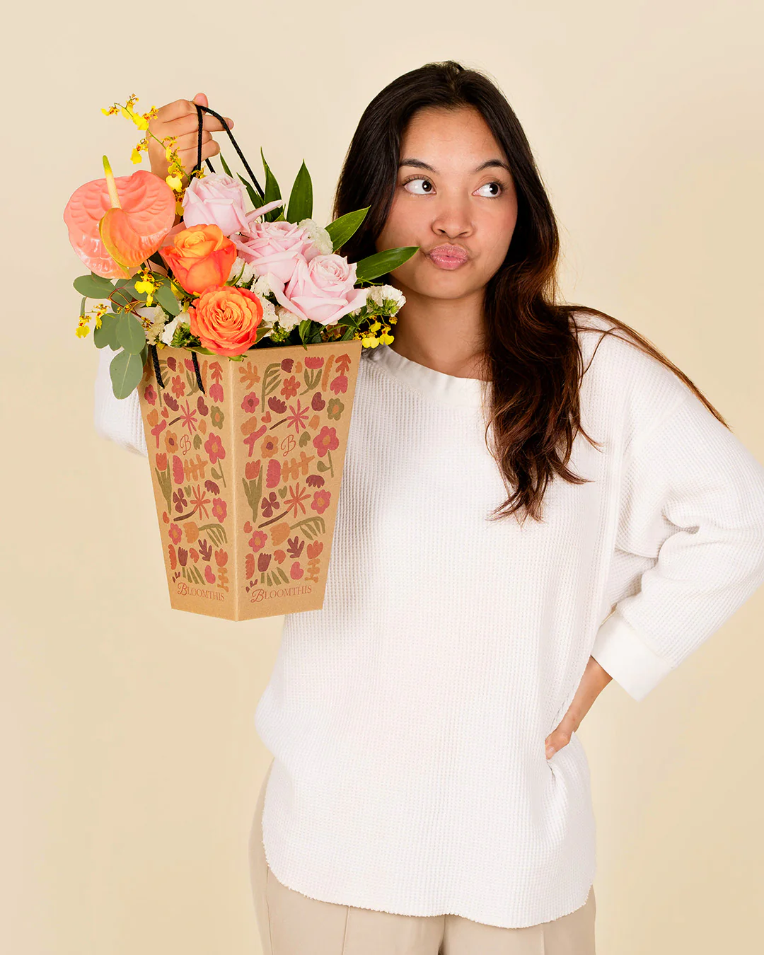 Euphemia Dancing Lady Mini Bloombag & re:bloom Vase - Image 6