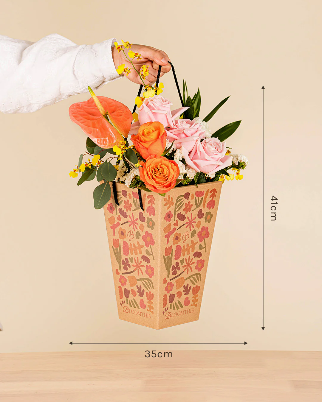 Euphemia Dancing Lady Mini Bloombag & re:bloom Vase - Image 7