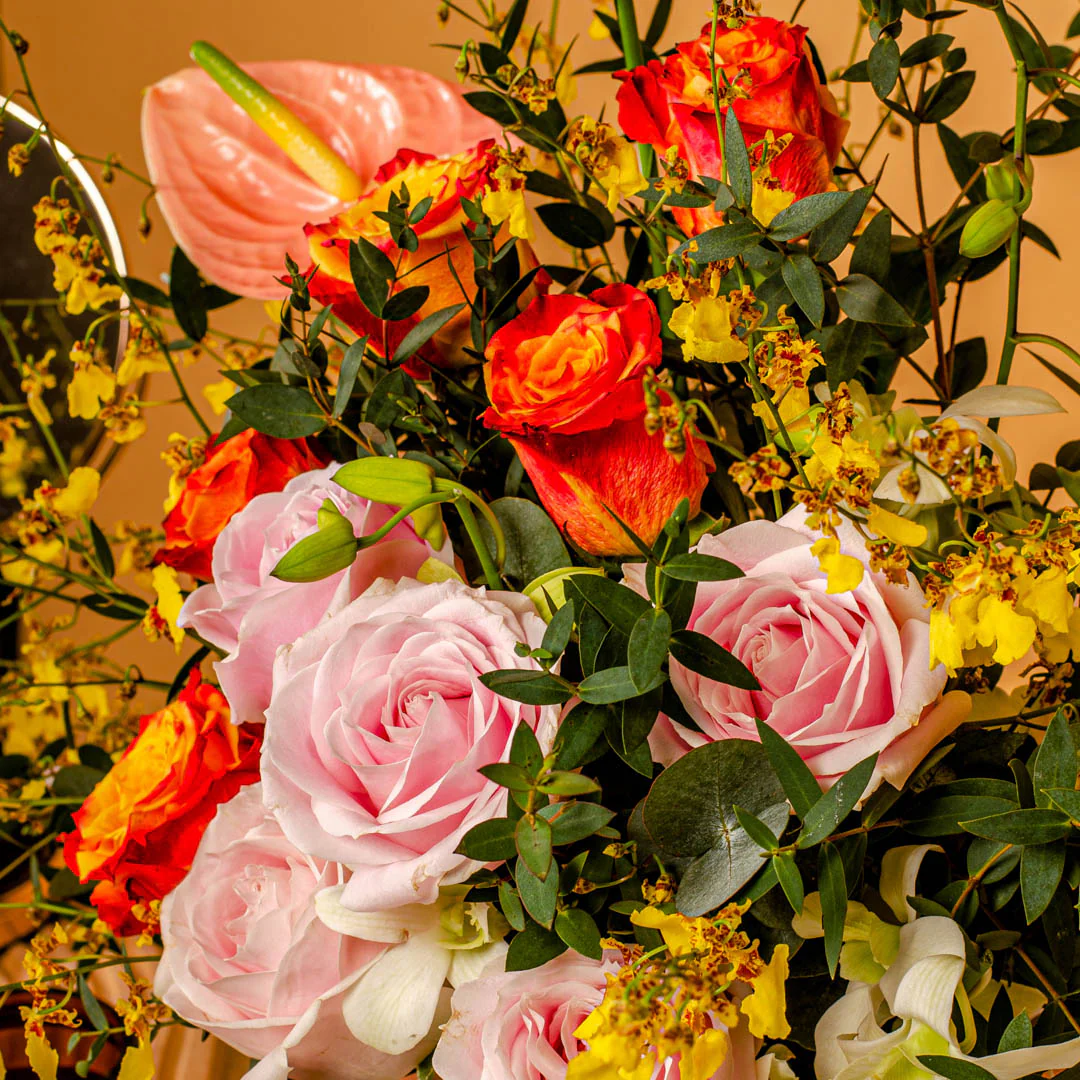Euphemia Rose & Anthurium Flower Box - Image 4