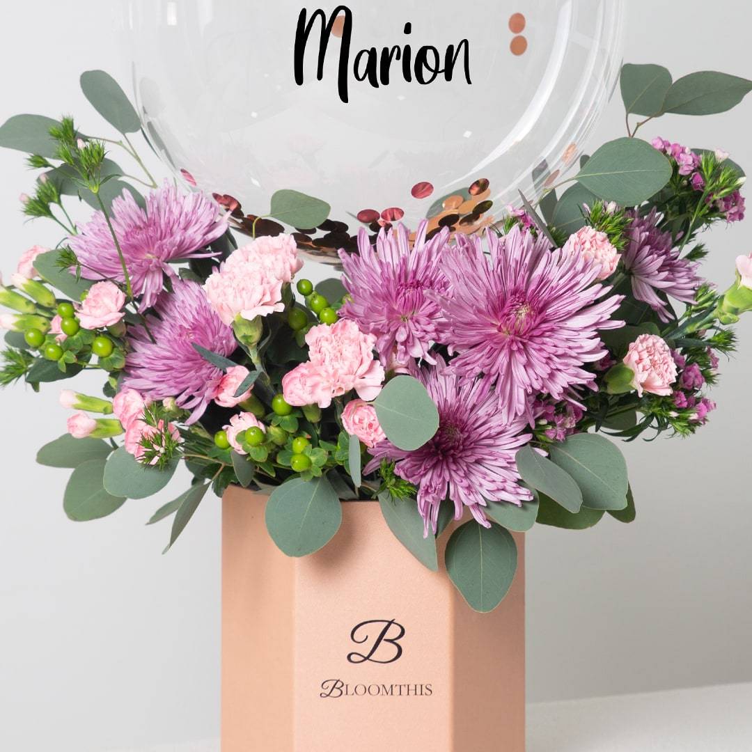 Evana Balloon Flower Box - Image 3