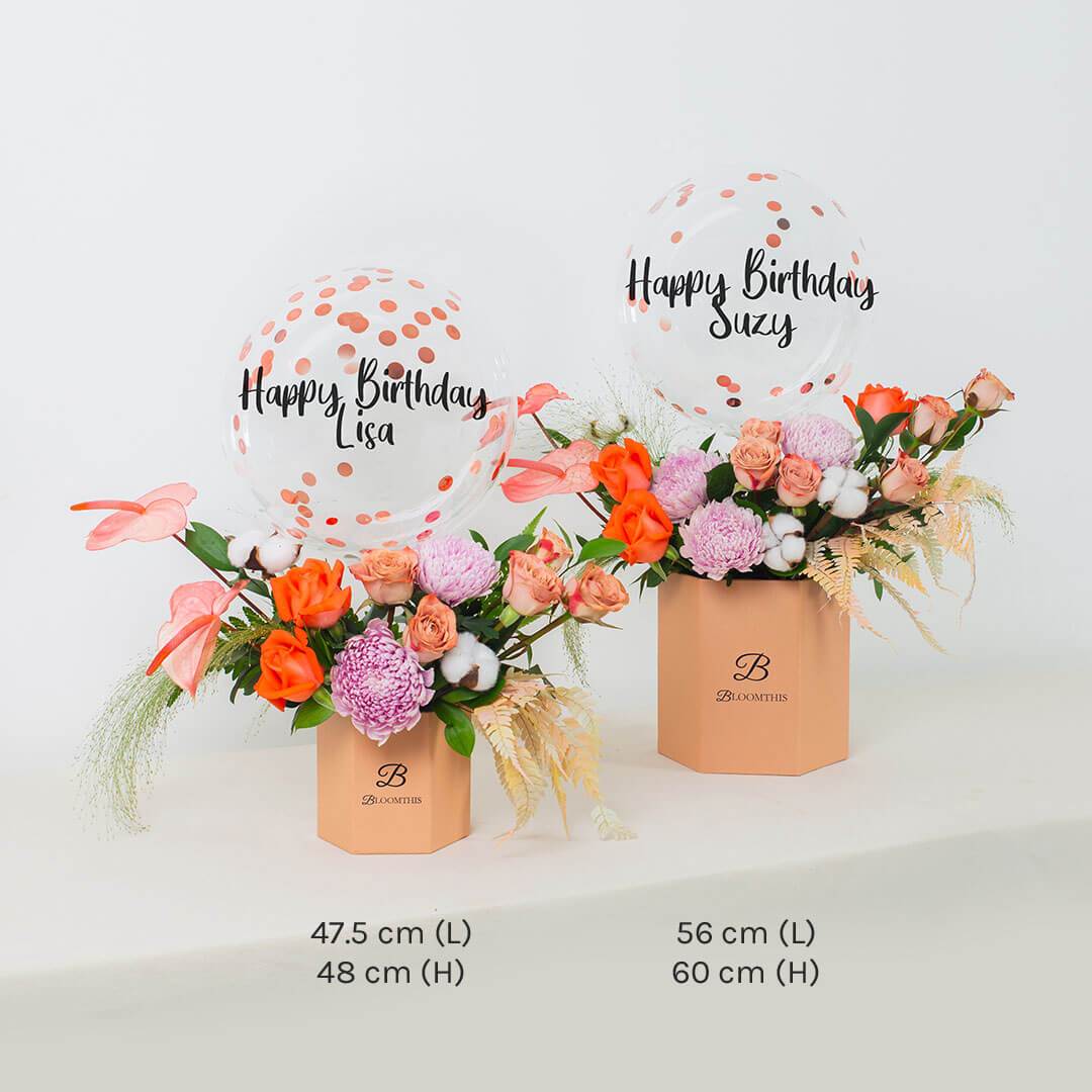 Fenella Balloon Flower Box - Image 9