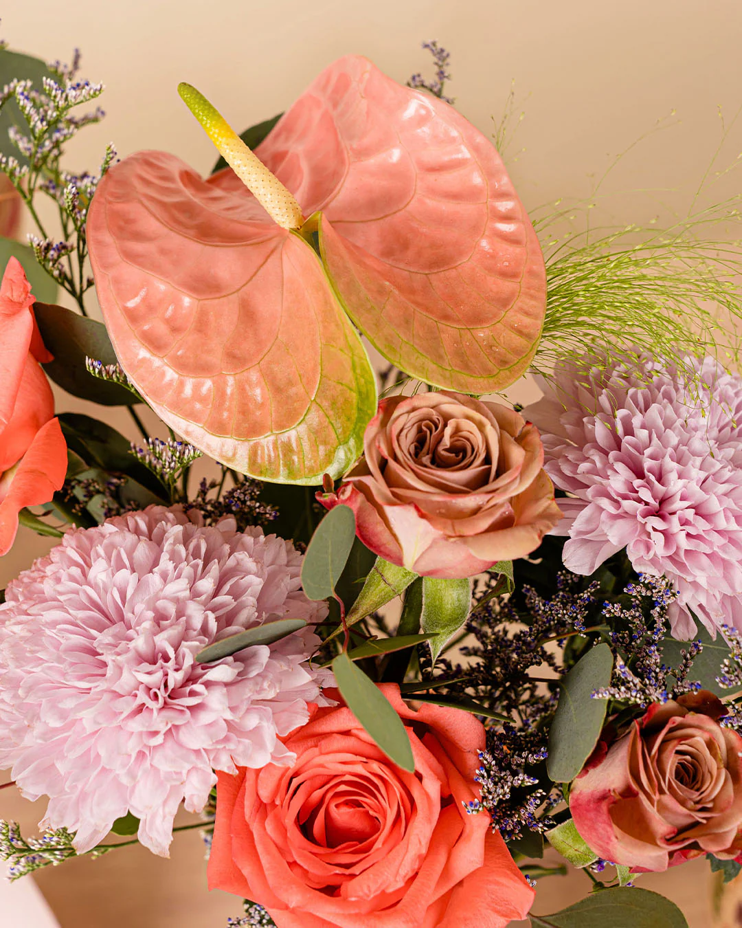 Fenella Orange Rose Mini Bloombag & re:bloom Vase - Image 4