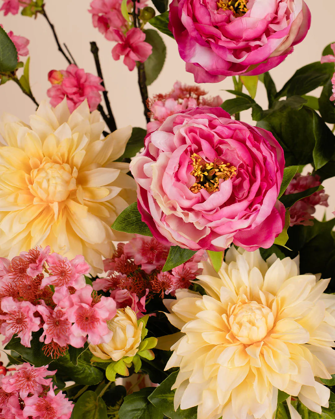 Flourishing Wealth Chinese New Year Artificial Flower Box 2026 - Image 5