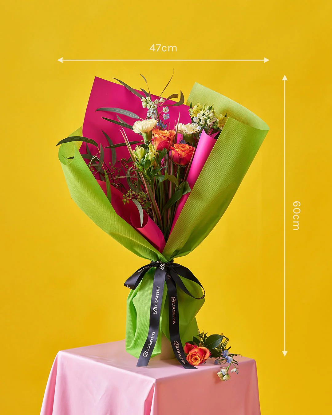 for the gram orange rose bouquet - Image 10