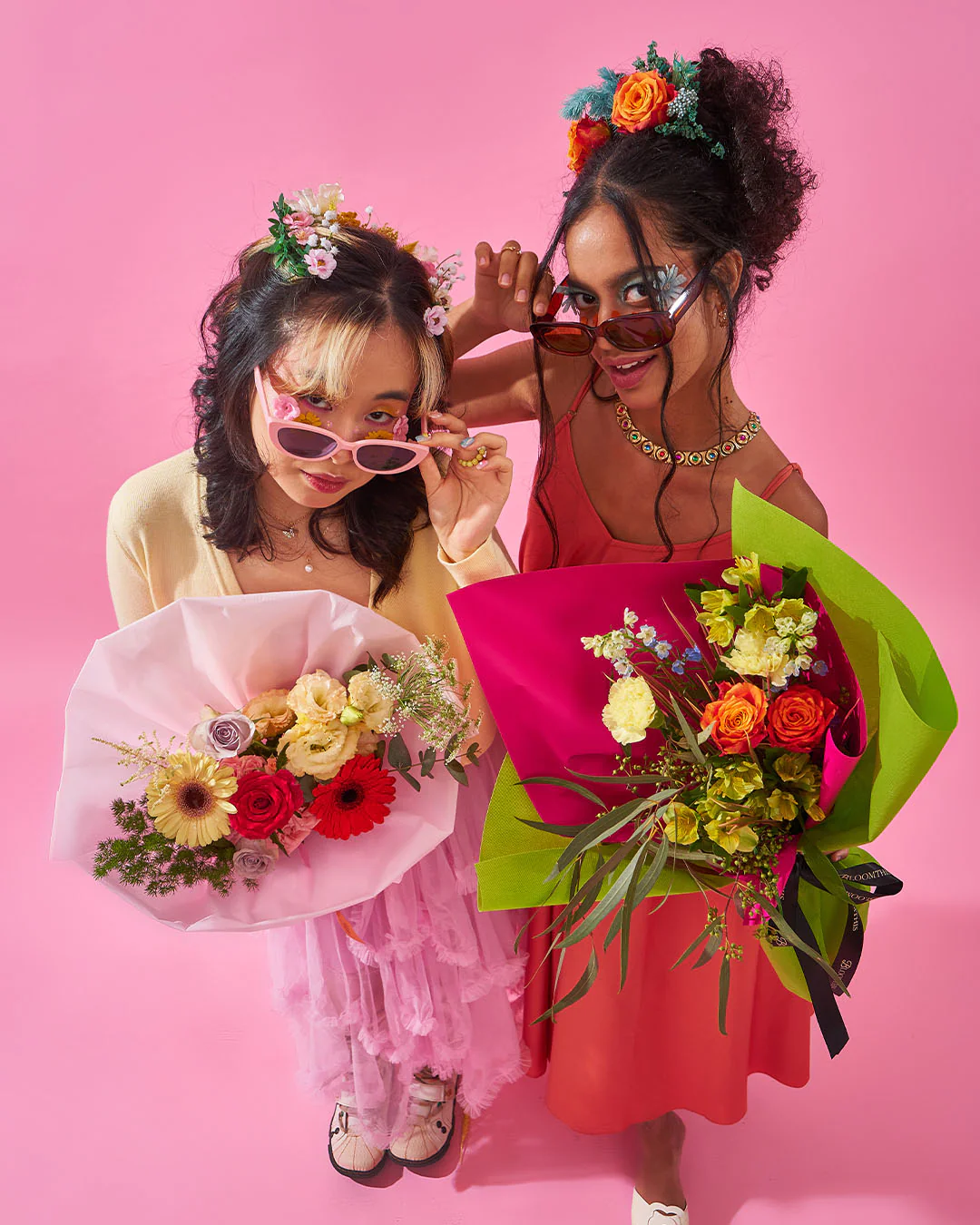 for the gram orange rose bouquet - Image 9