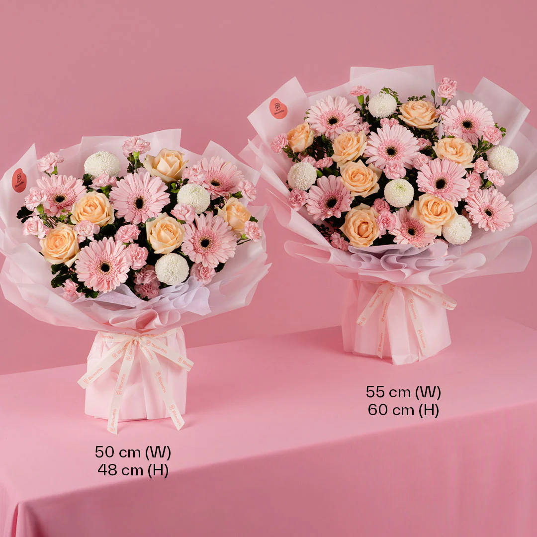 Freye Gerbera & Rose Bouquet - Image 4
