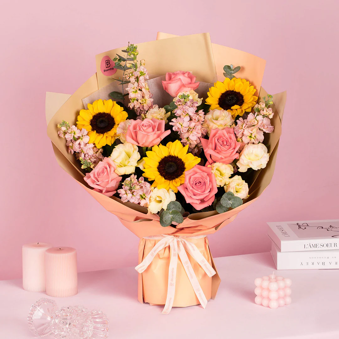 Gabby Sunflower Bouquet
