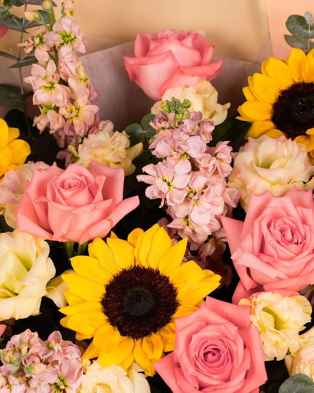 Gabby Sunflower Bouquet - Image 2