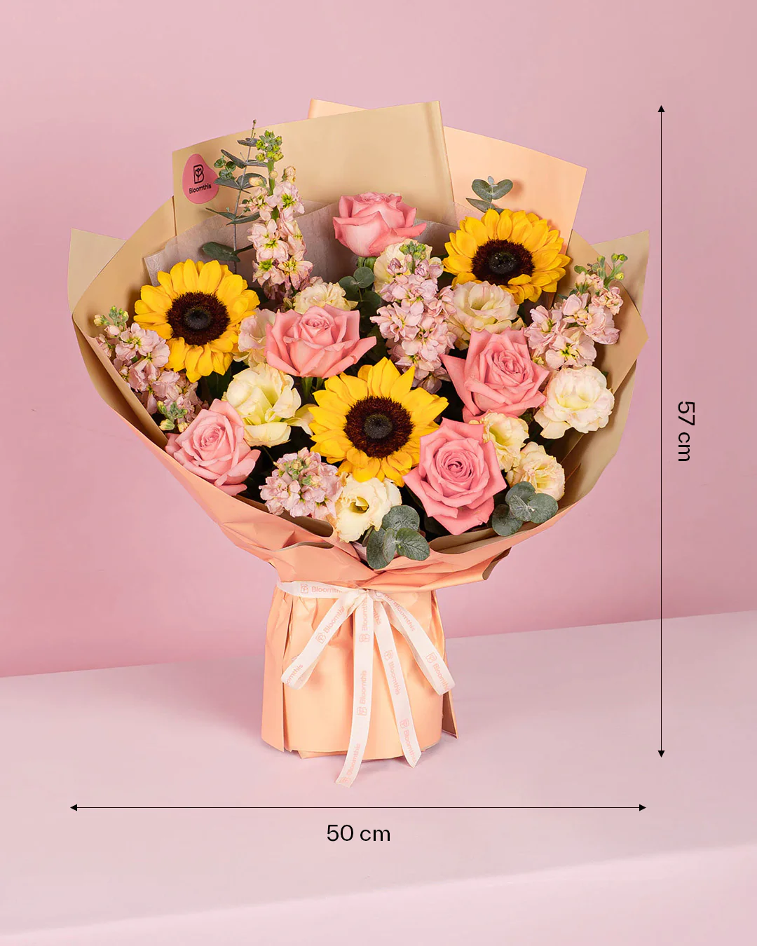 Gabby Sunflower Bouquet - Image 3
