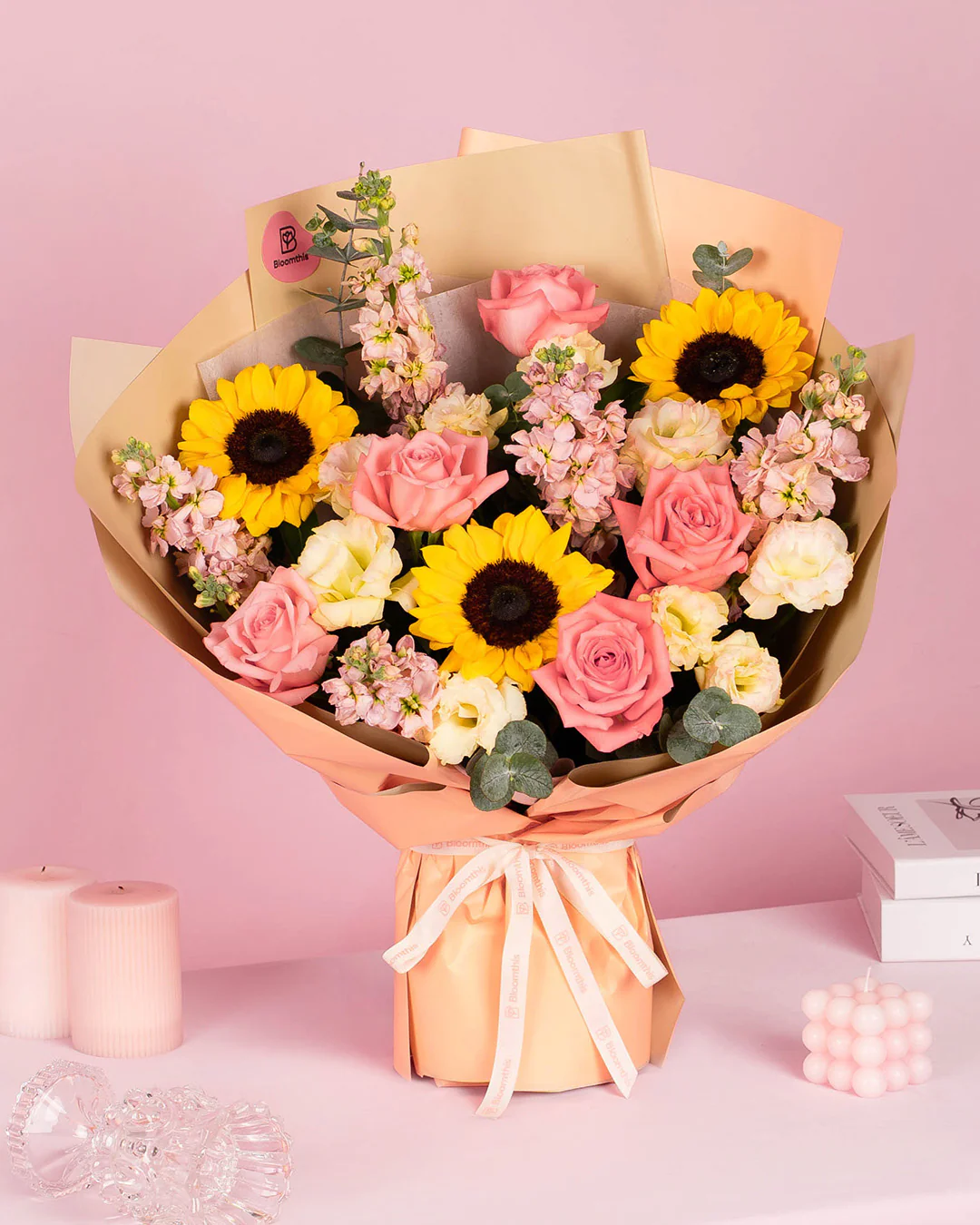 Gabby Sunflower Bouquet - Image 4