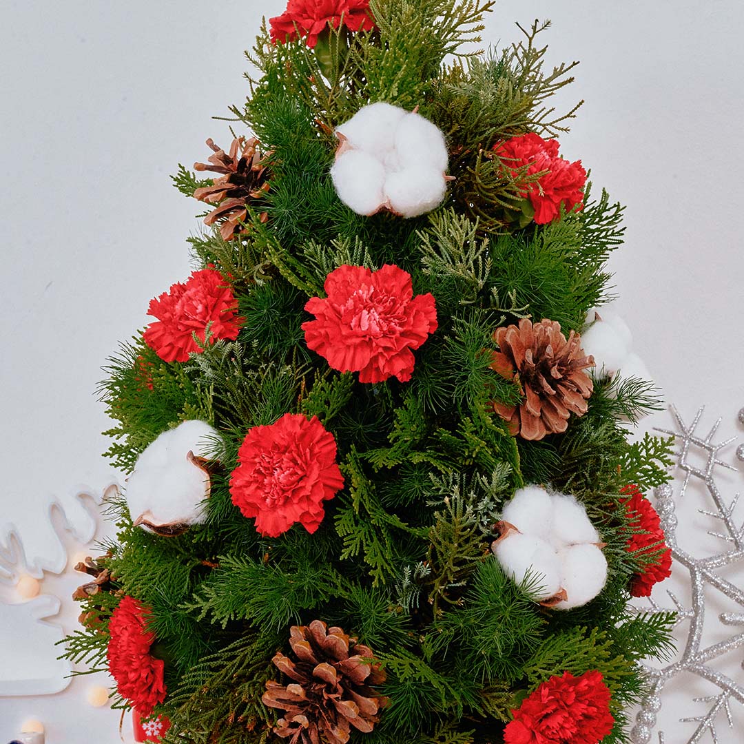 Gabrielle Christmas Tree Flower Box - Image 3