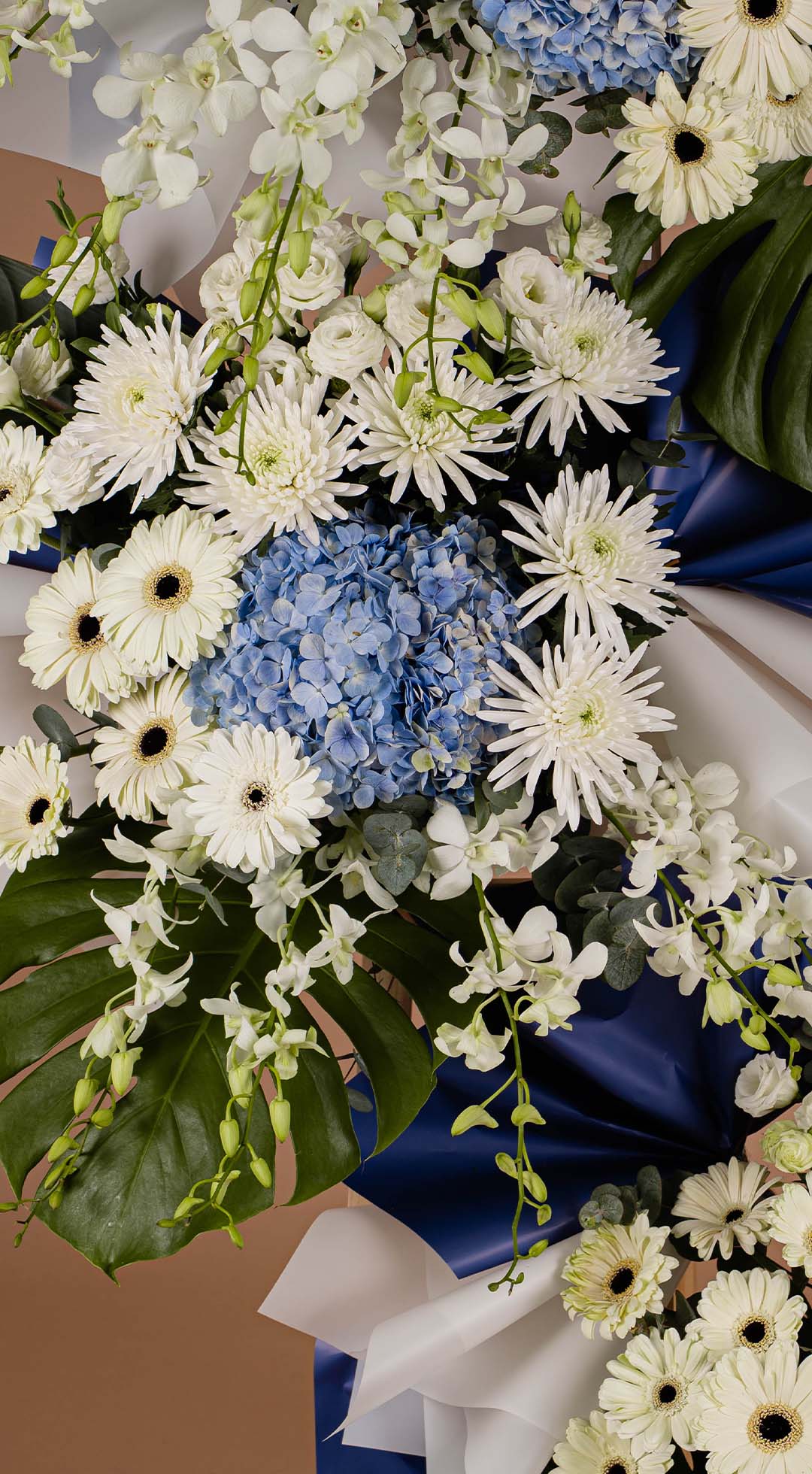 Galinios Premium 3-tier Condolence Flower Stand - Image 2