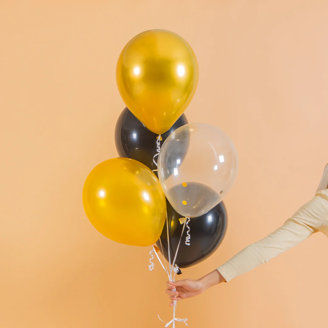 Glamour Gold Helium Bobo Balloon - Image 7