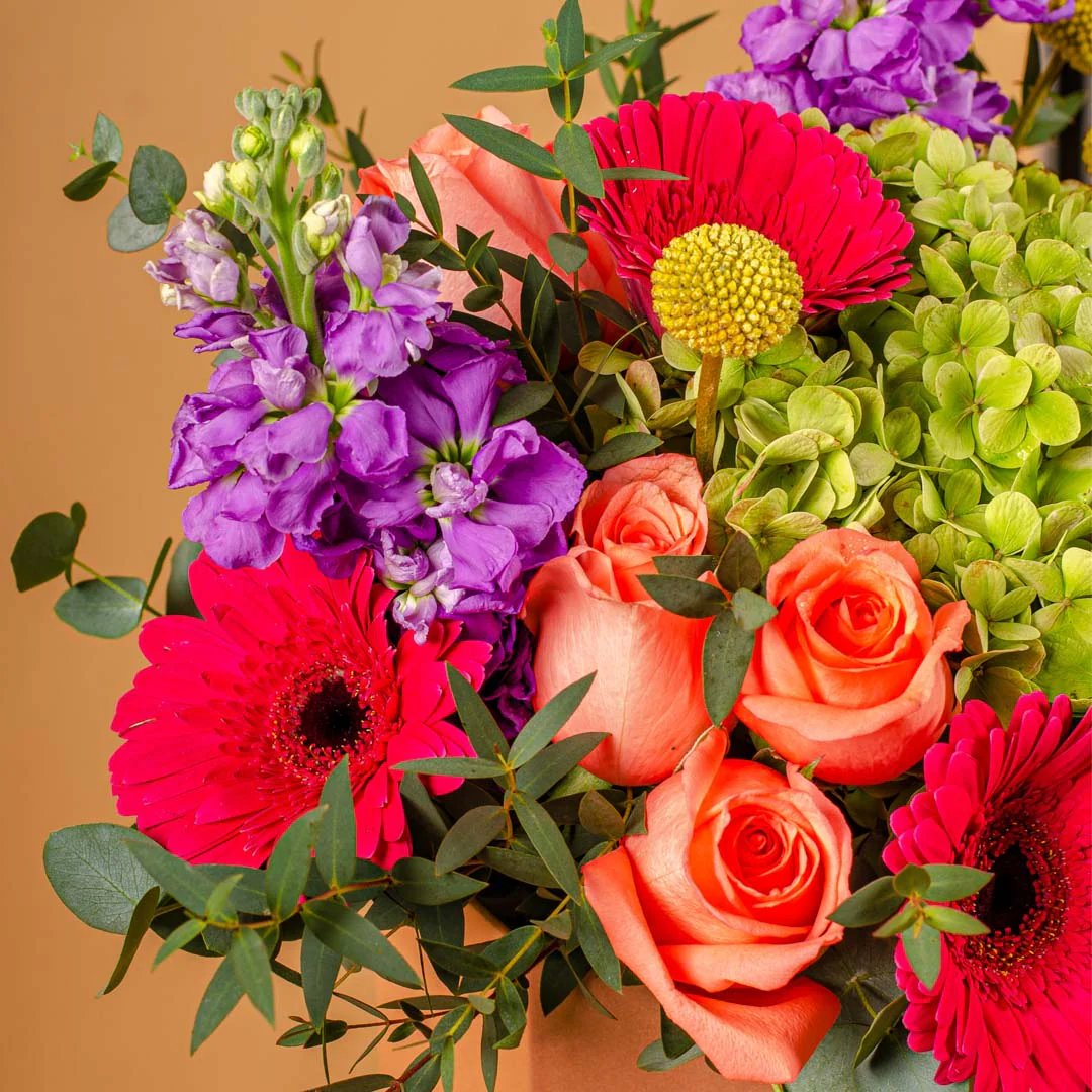 Gloria Hydrangea & Gerbera Flower Box - Image 8