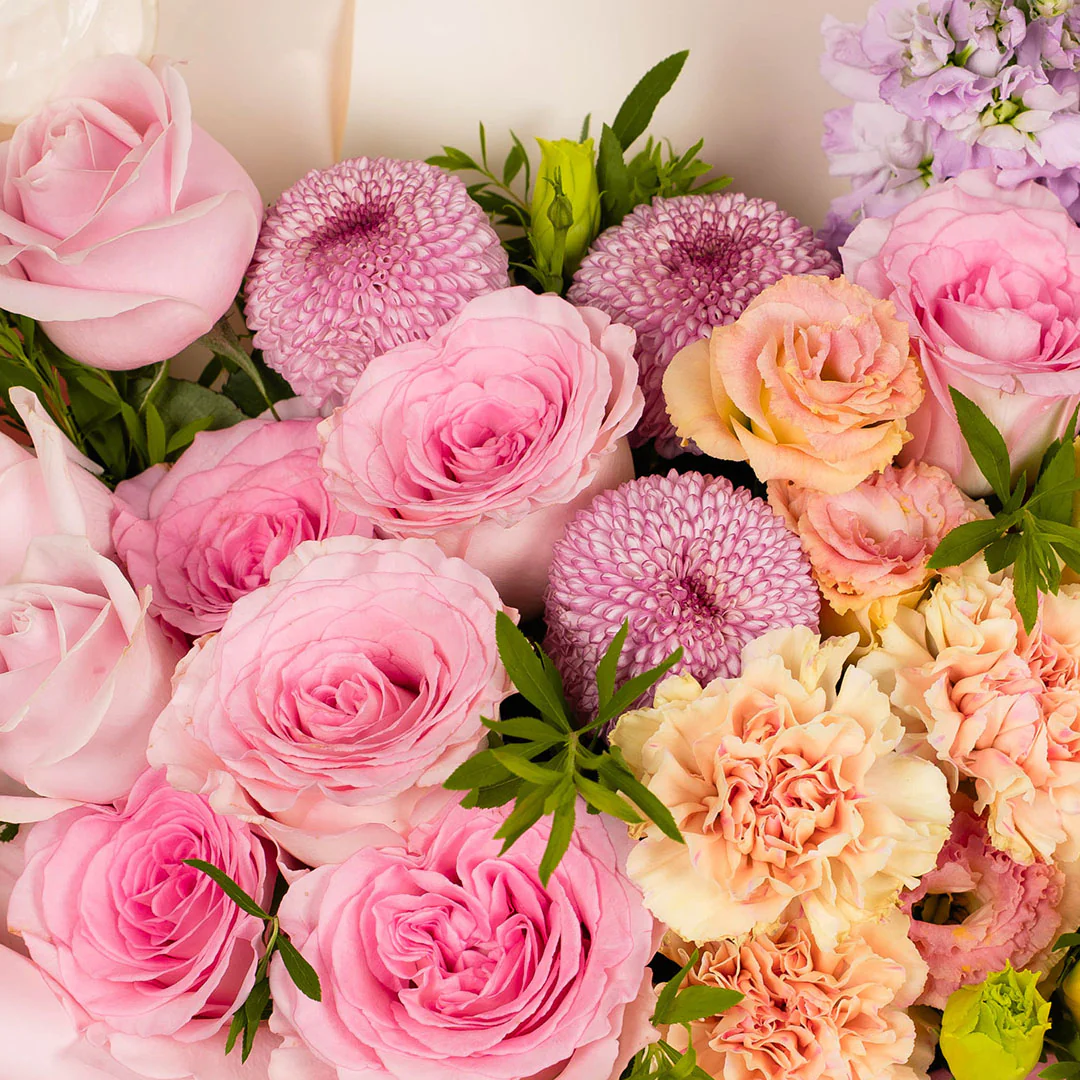 Haruka Pink Rose Bouquet - Image 3