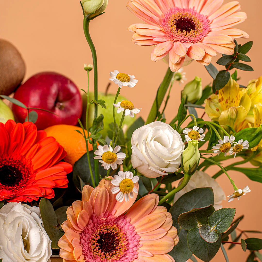 Hester Flowers & Fruit Basket - Image 4