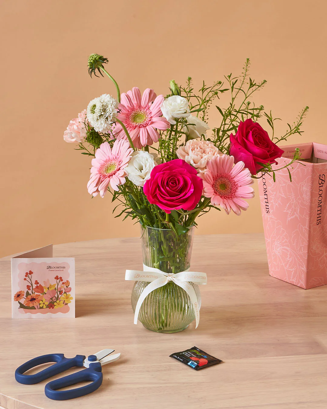 Imogen Pink Rose Mini BloomBag (MD) - Image 2