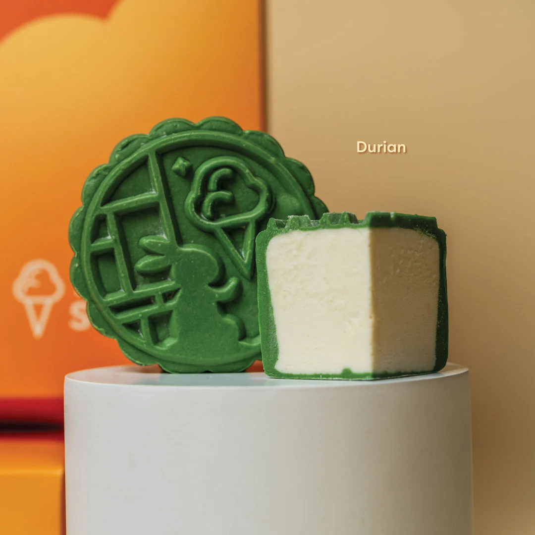 Inside Scoop 4-Piece Ice Cream Mooncake Gift Set - Image 4