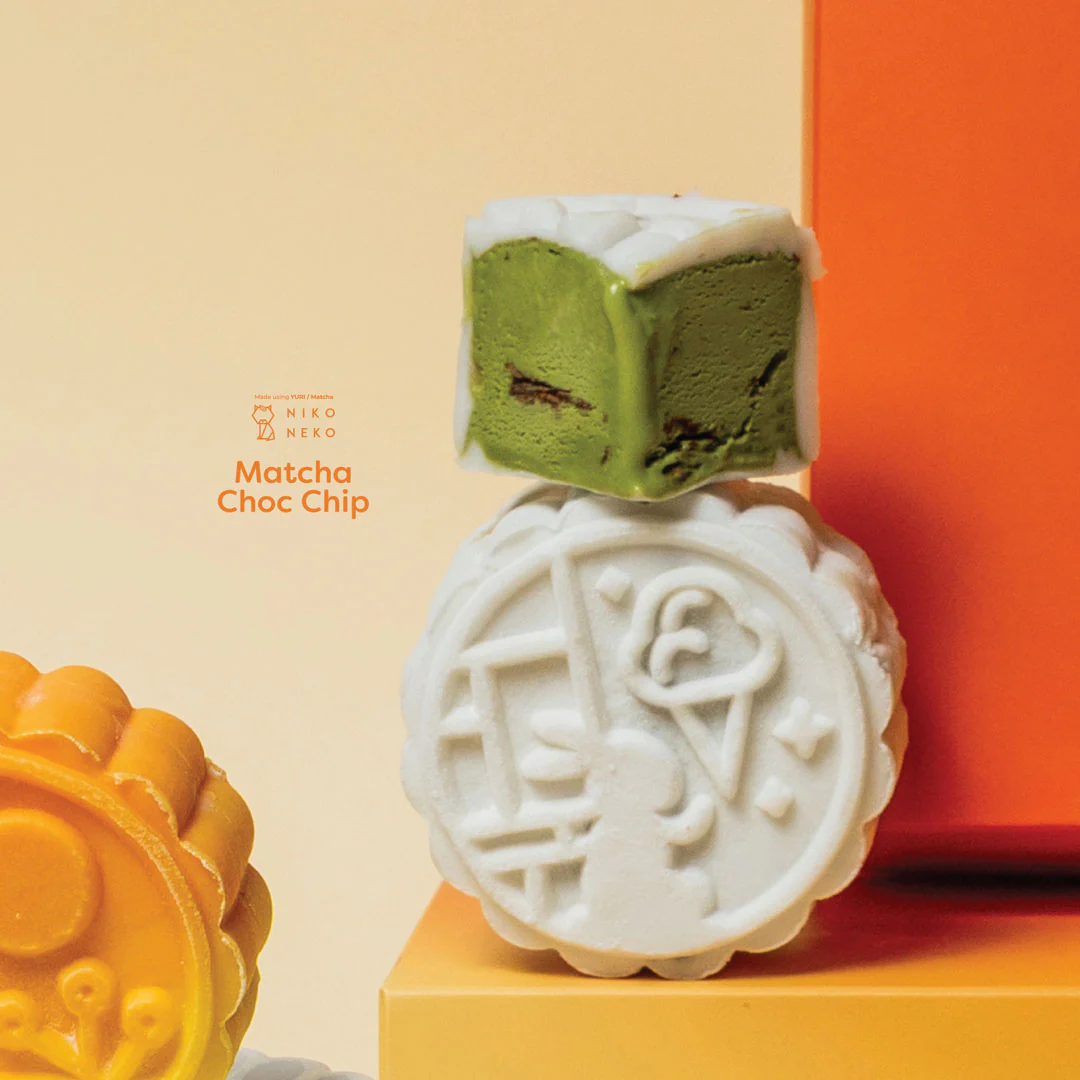 Inside Scoop 4-Piece Ice Cream Mooncake Gift Set - Image 5