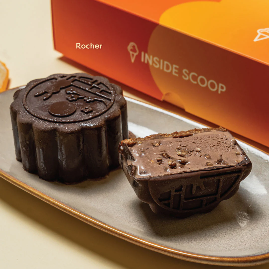Inside Scoop 4-Piece Ice Cream Mooncake Gift Set - Image 6