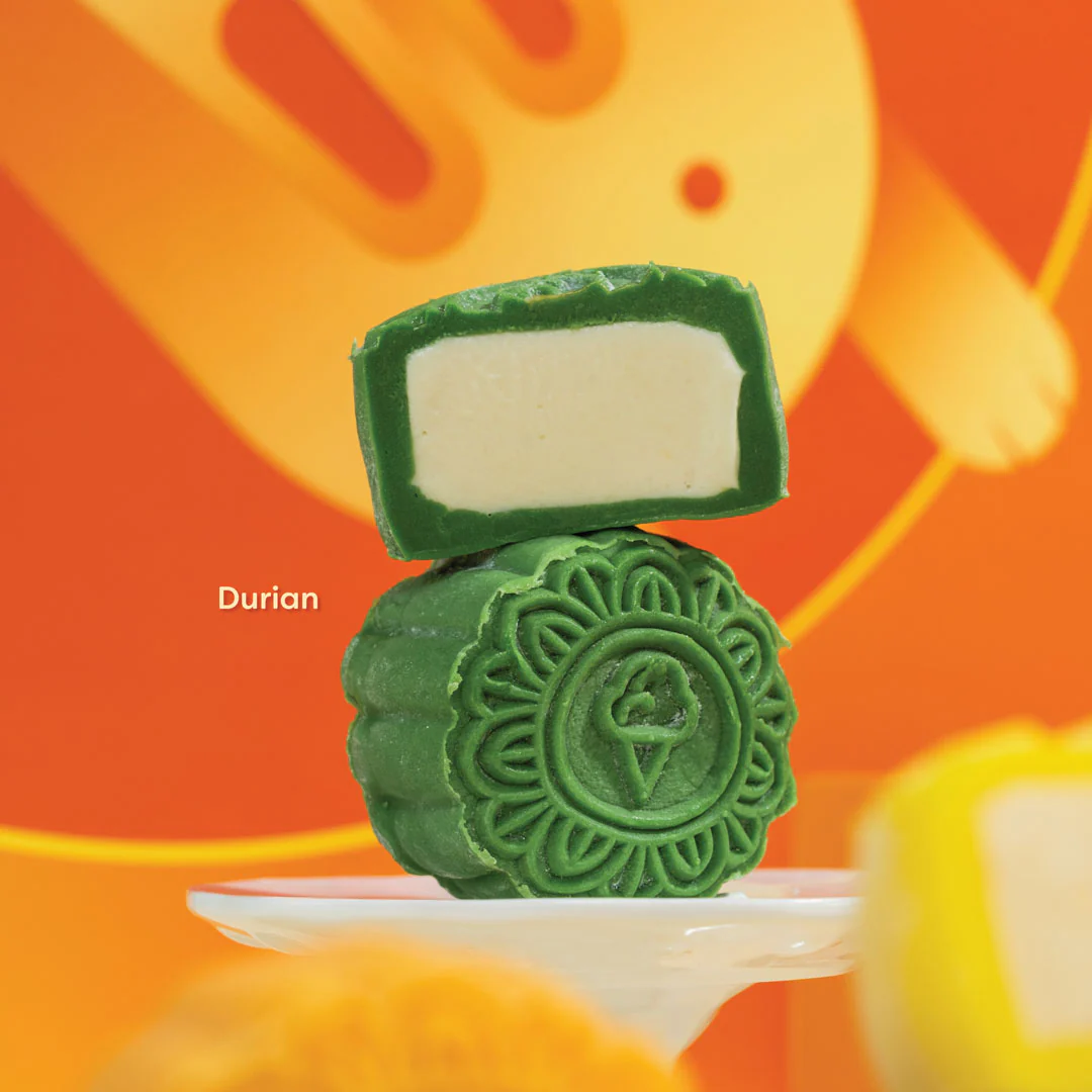 Inside Scoop 9-Piece Ice Cream Mini Mooncake Gift Set - Image 6