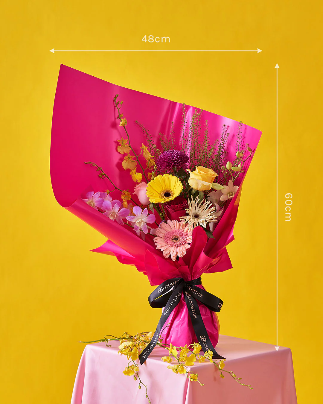 its giving... yellow daisy bouquet - Image 9