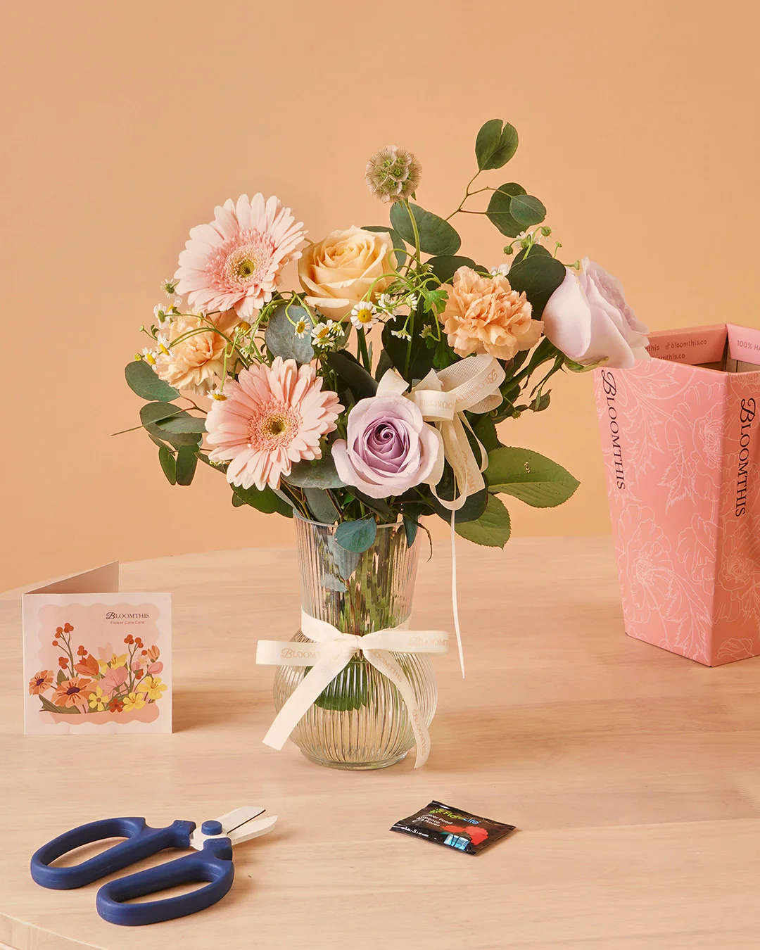 Ivonne Lilac Rose Mini BloomBag (MDV) - Image 2