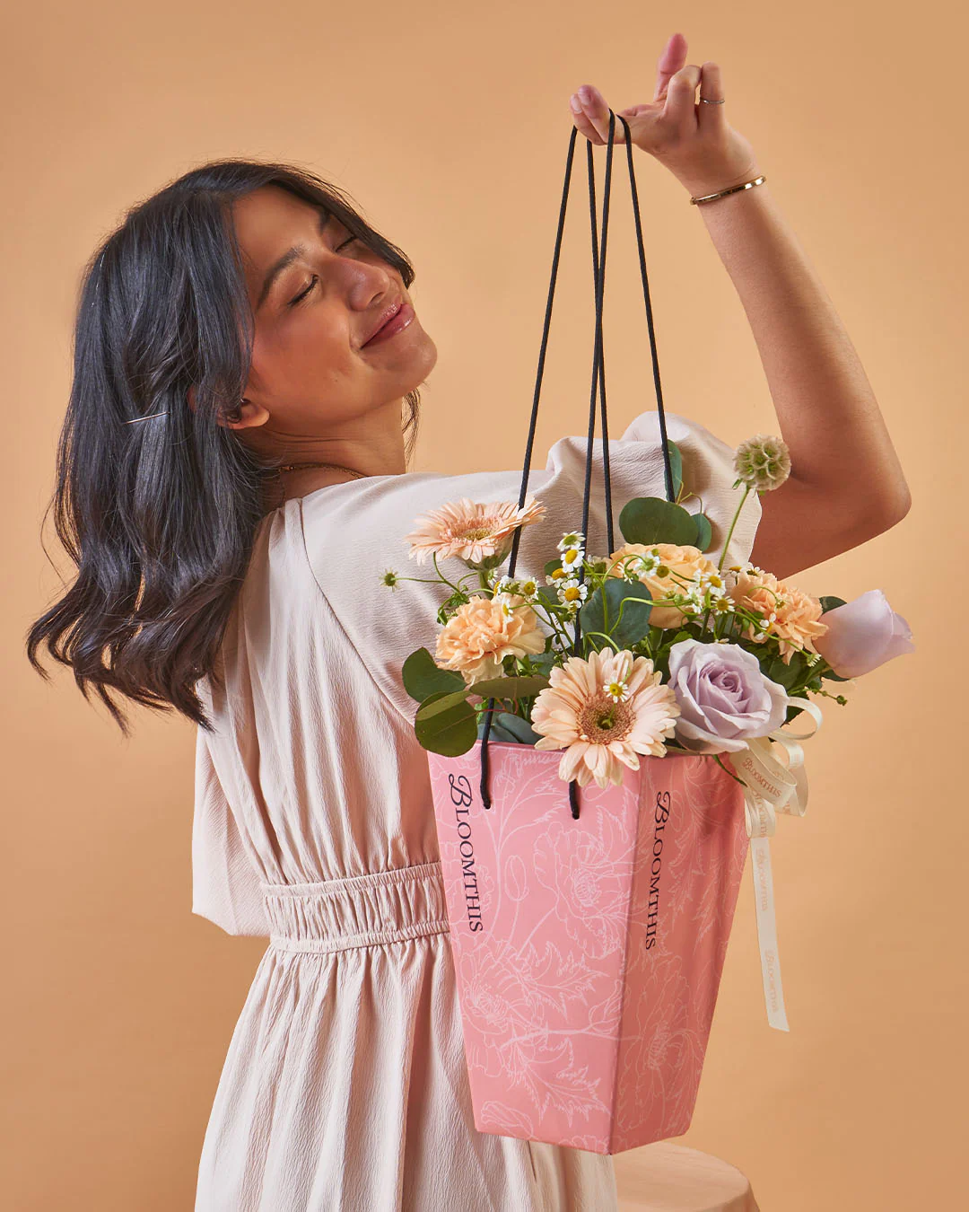 Ivonne Lilac Rose Mini BloomBag (MDV) - Image 4
