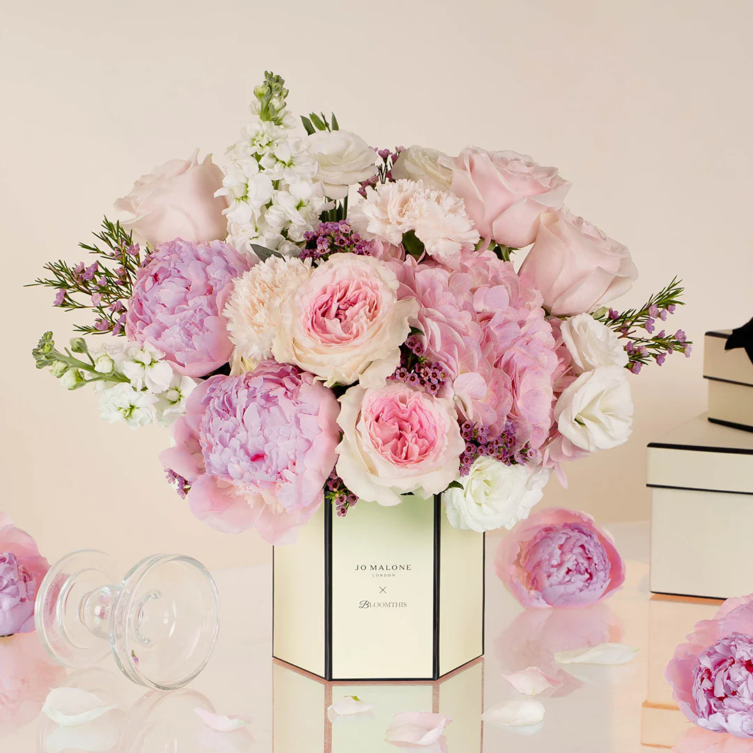 Jane Hydrangea & Peony Jo Malone London Flower Box