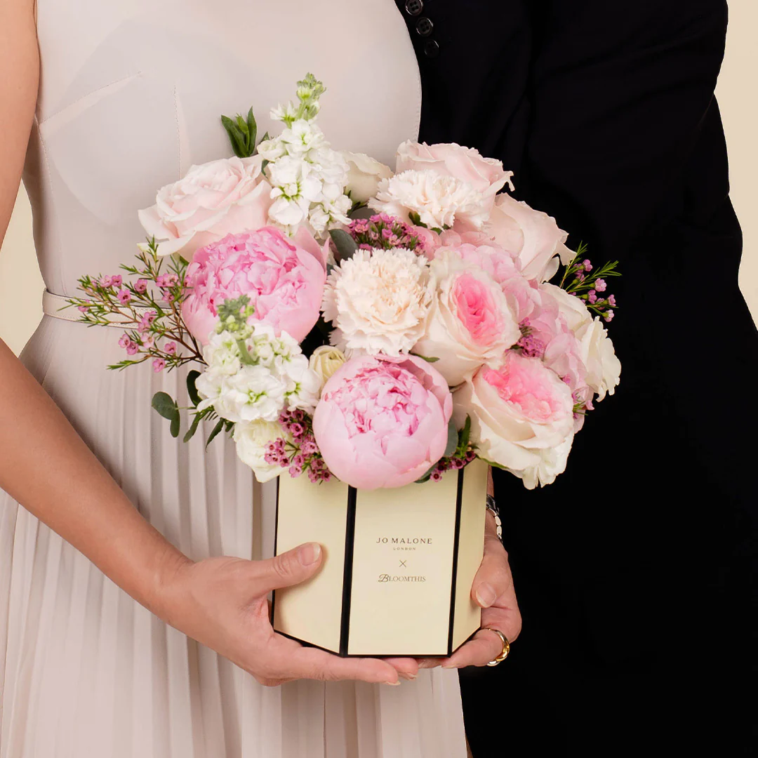 Jane Hydrangea & Peony Jo Malone London Flower Box - Image 2