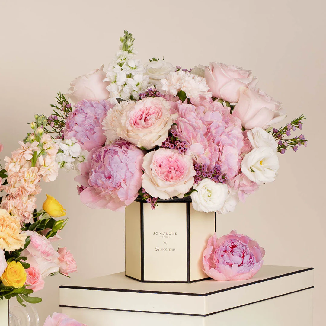 Jane Hydrangea & Peony Jo Malone London Flower Box - Image 5