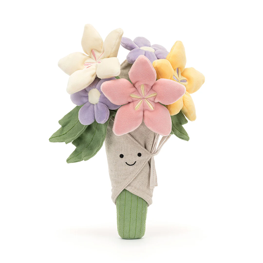 Jellycat Amuseable Bouquet of Flowers Plushie