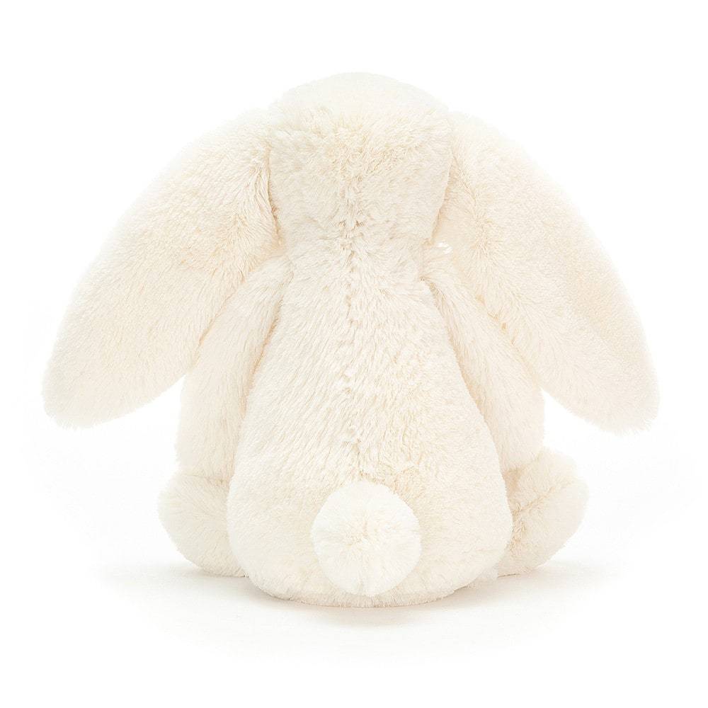 Jellycat Bashful Cream Bunny Plushie (M) - Image 3