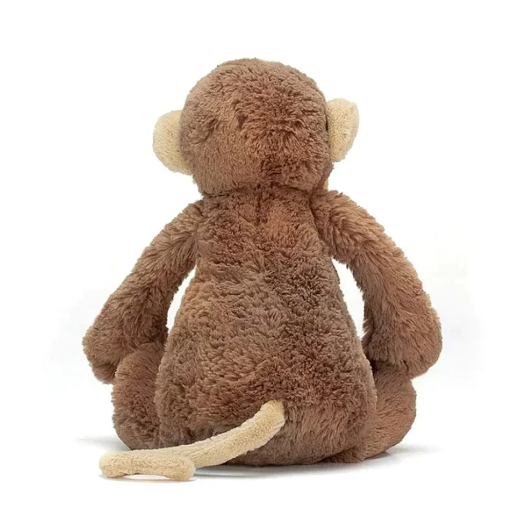 Jellycat Bashful Monkey Plushie - Image 3