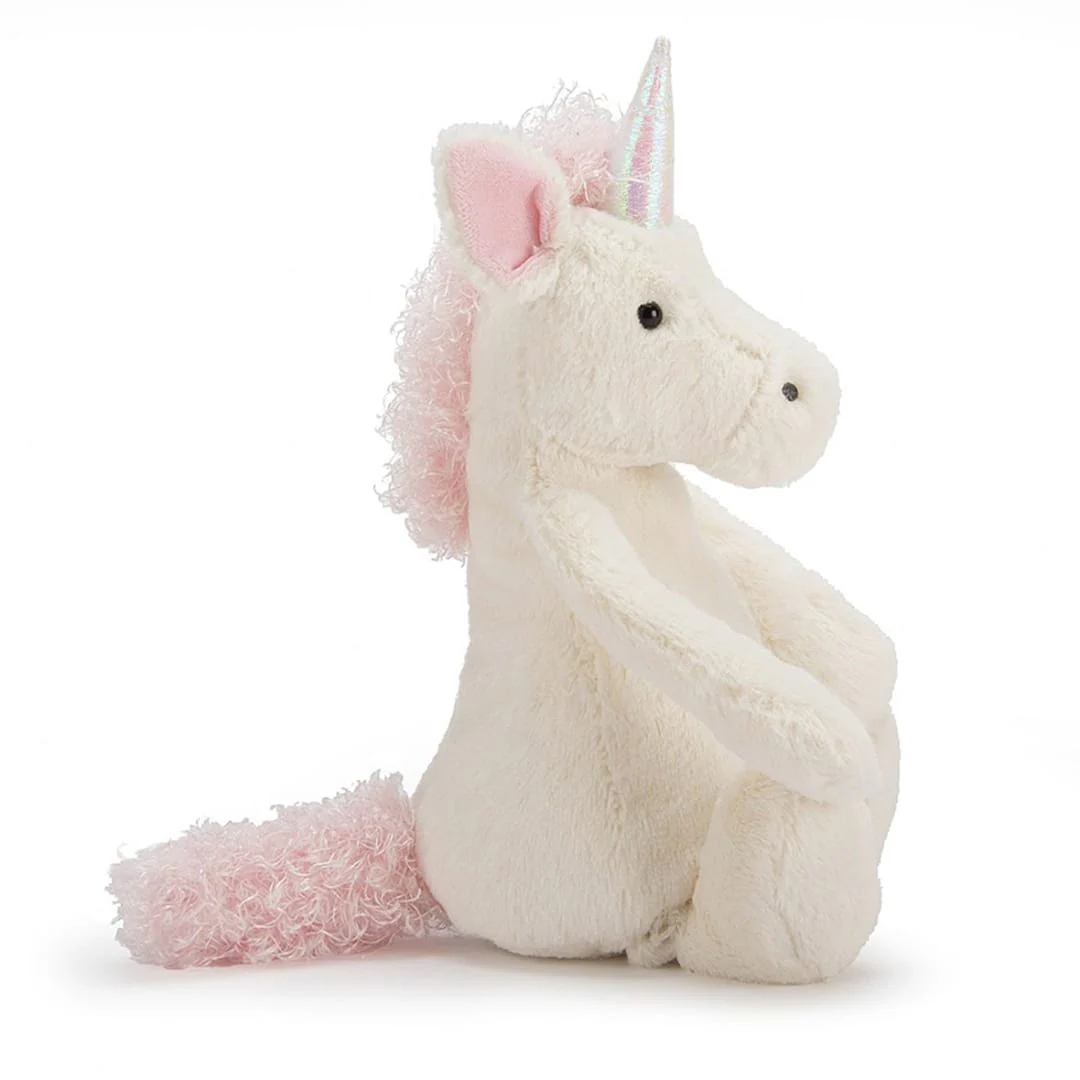 Jellycat Bashful Unicorn Plushie - Image 2