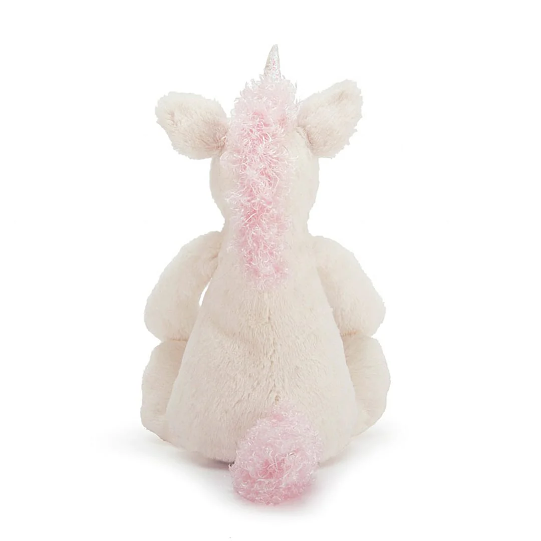 Jellycat Bashful Unicorn Plushie - Image 3