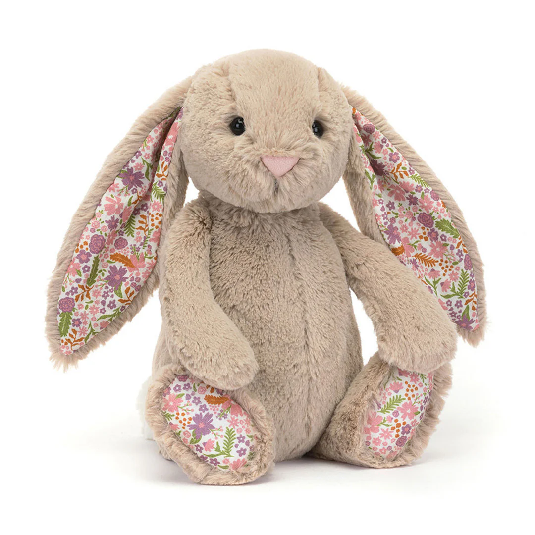 Jellycat Blossom Beige Bunny Plushie