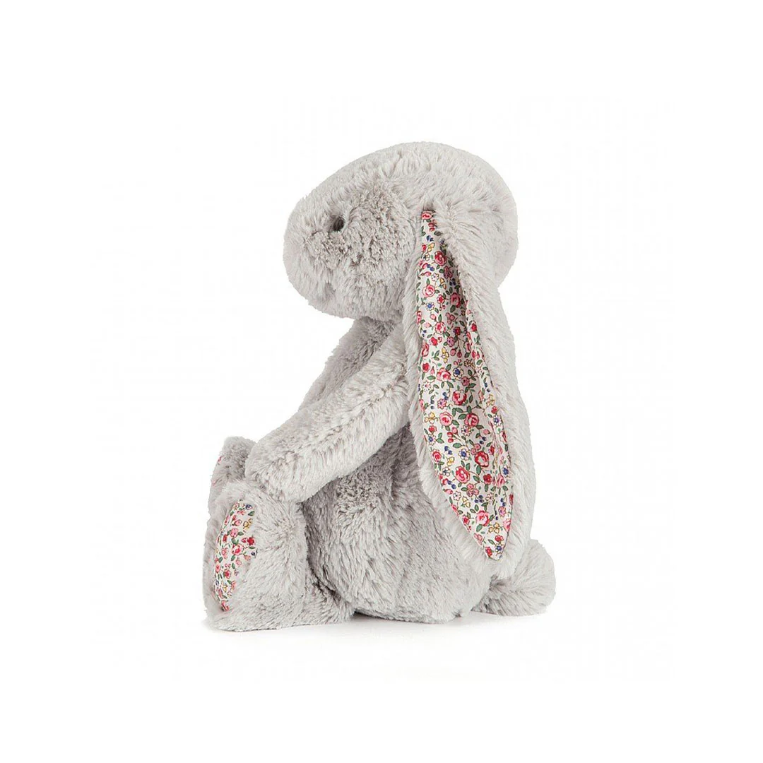 Jellycat Blossom Silver Bunny Plushie - Image 5