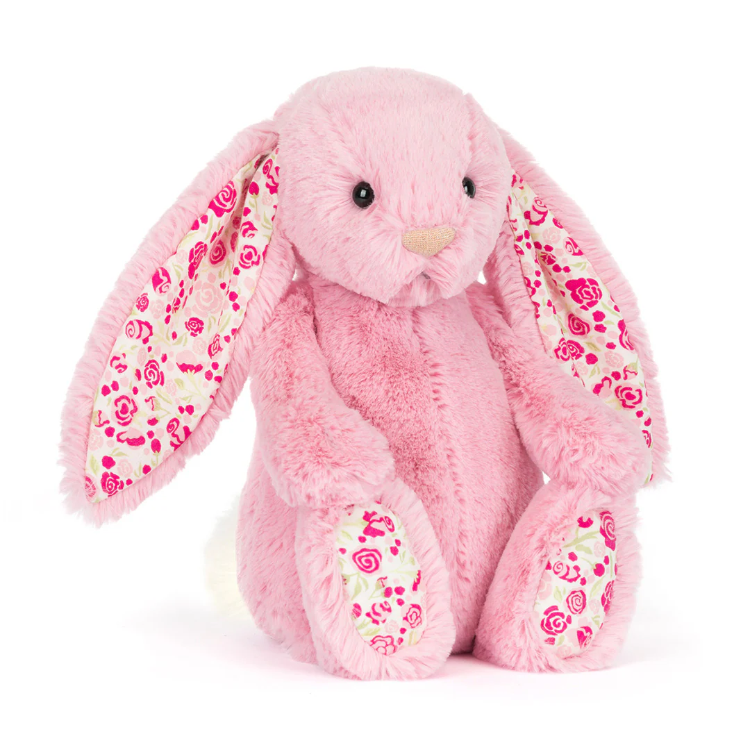 Jellycat Blushkin Blossom Luxe Bunny Plushie