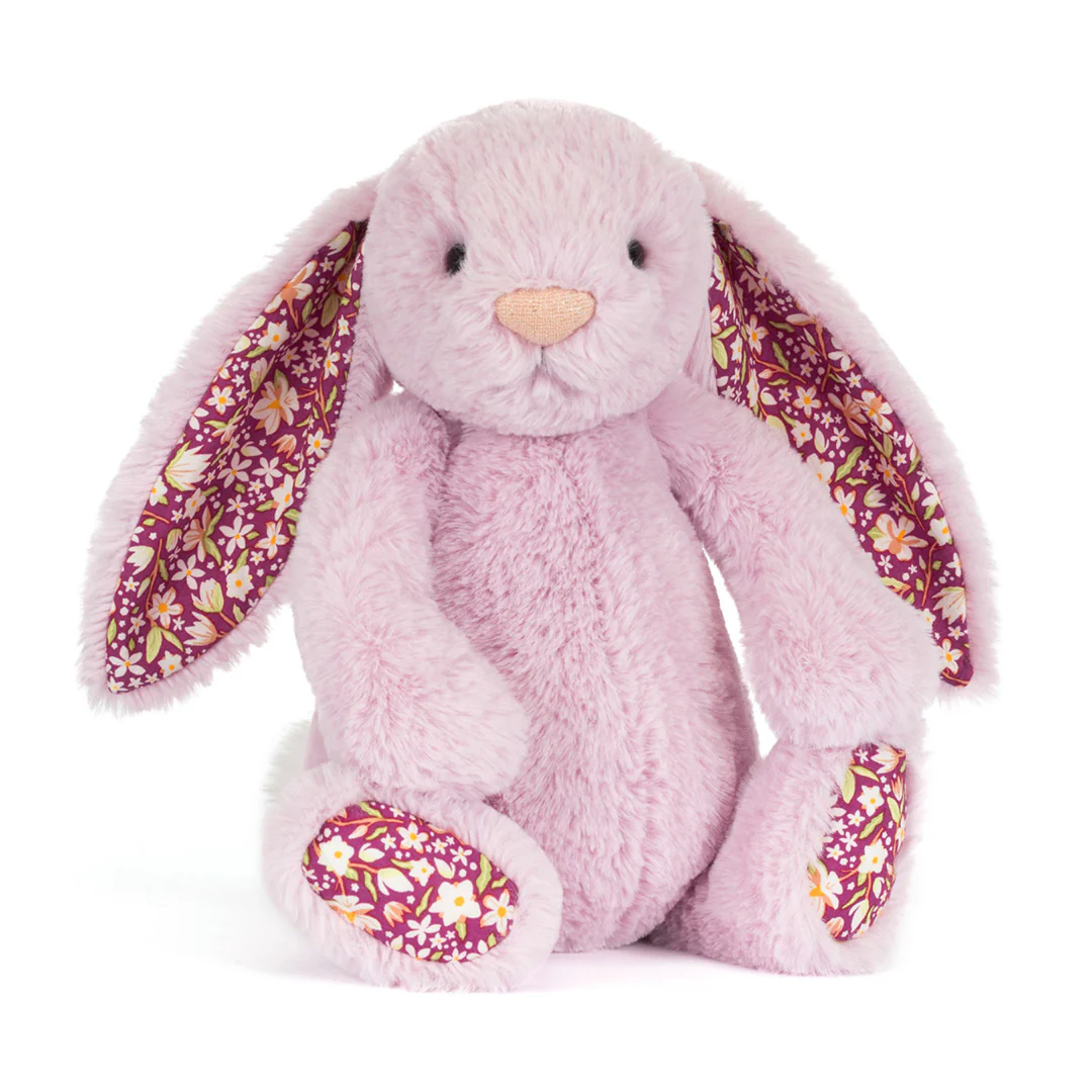 Jellycat Thistlepop Blossom Luxe Bunny Plushie