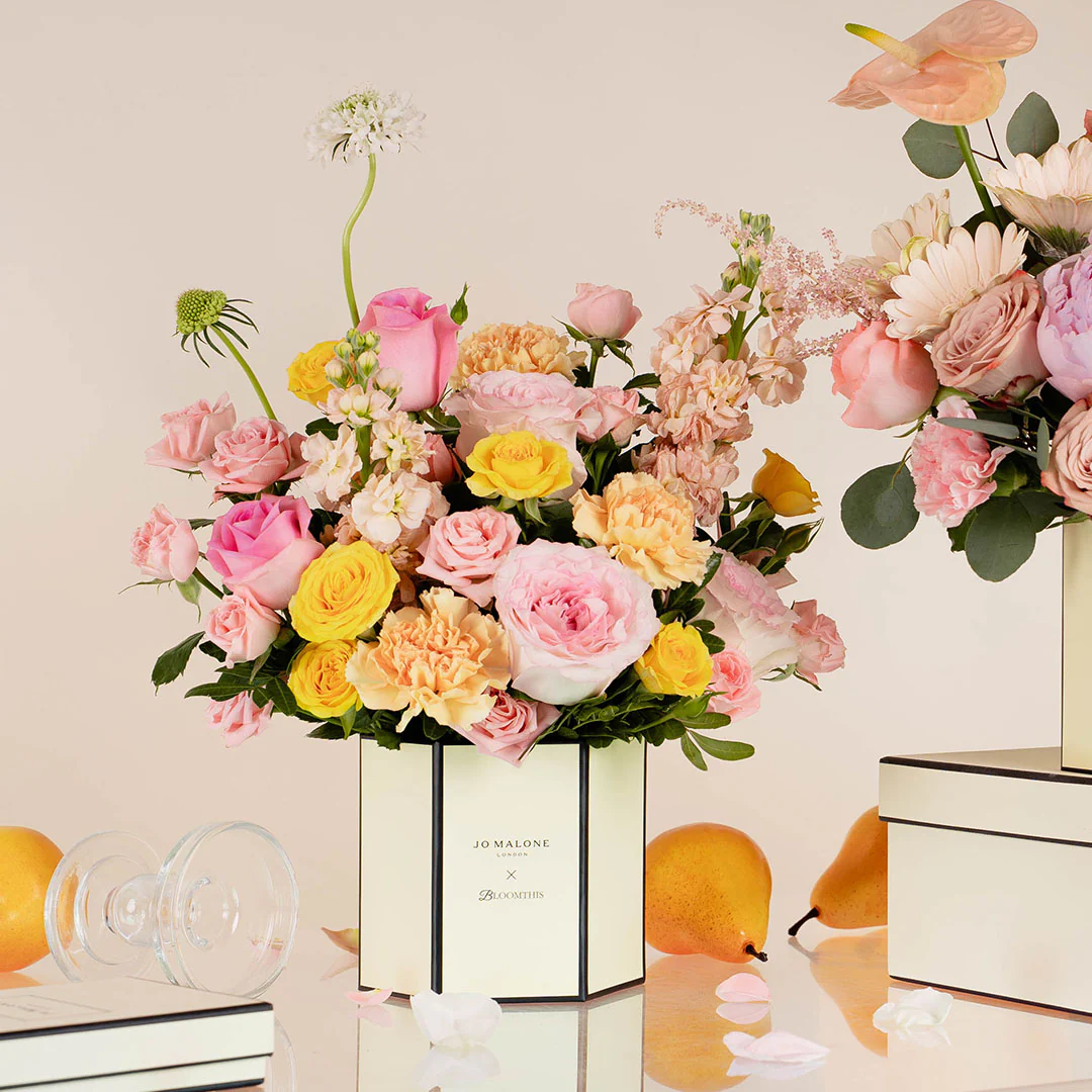 Jenna Rose & Matthiola Jo Malone London Flower Box - Image 4