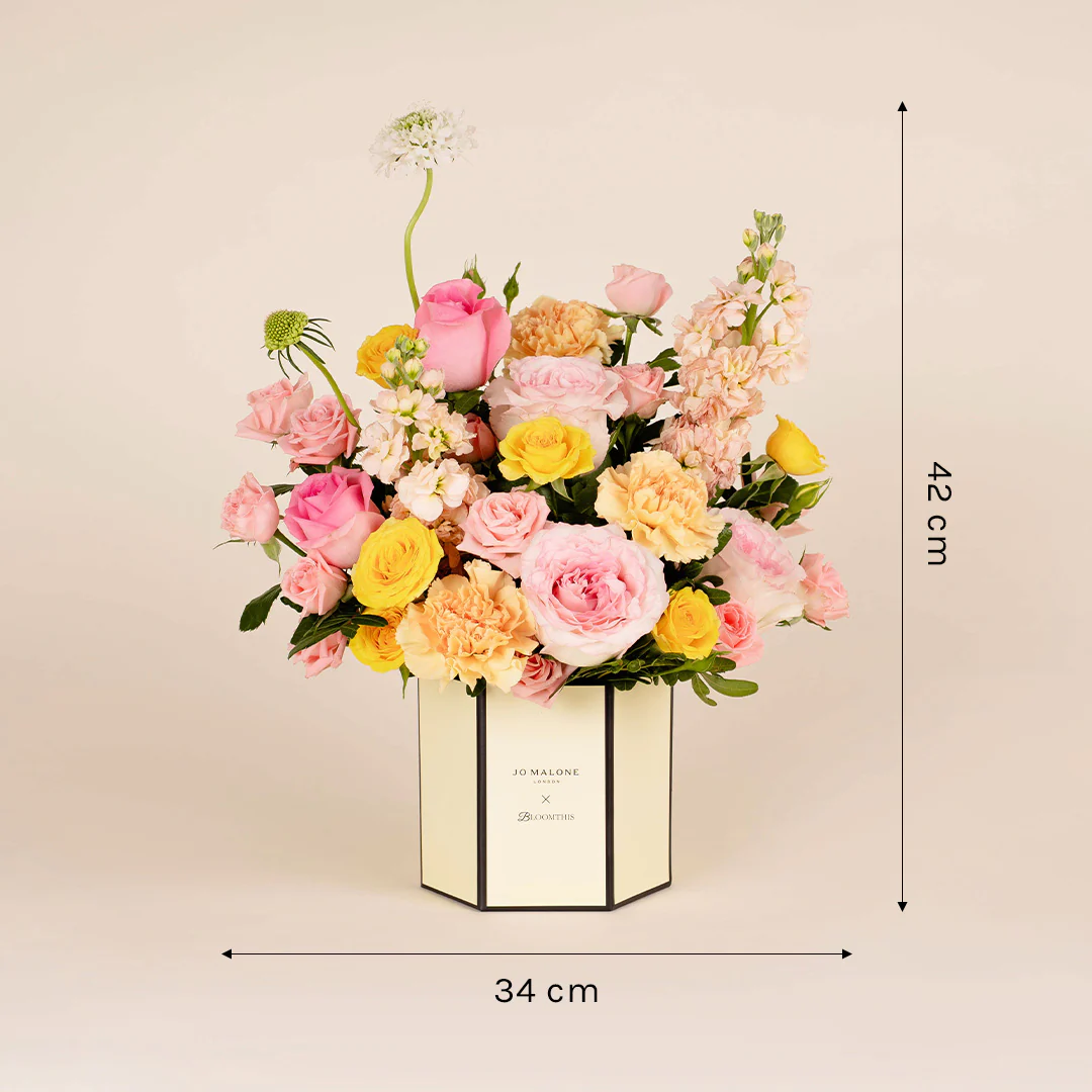 Jenna Rose & Matthiola Jo Malone London Flower Box - Image 8