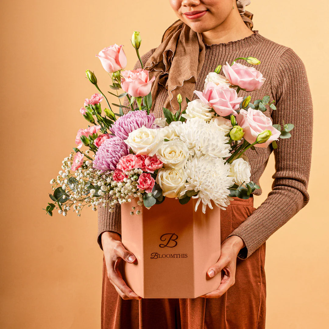 Joanne Mother's Day Flower Box (MD) - Image 2