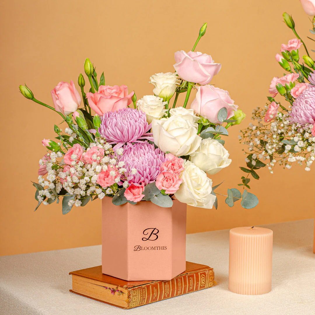 Joanne Mother's Day Flower Box (MD) - Image 6