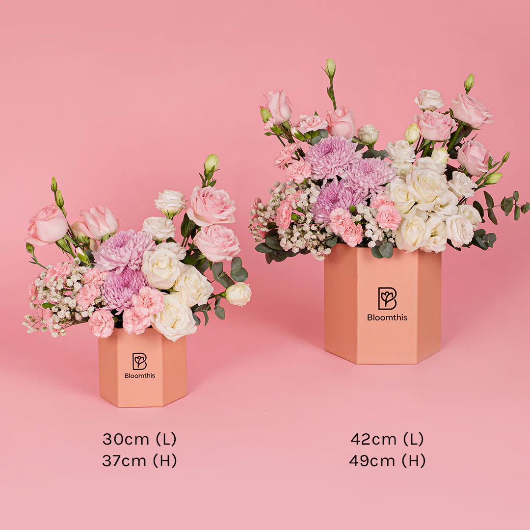 Joanne Rose & Chrysanthemum Flower Box - Image 7