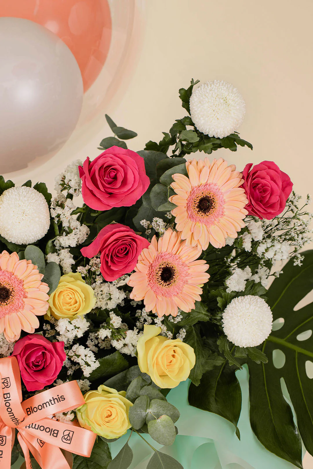 Jubilant Grand Opening Flower Stand - Image 3