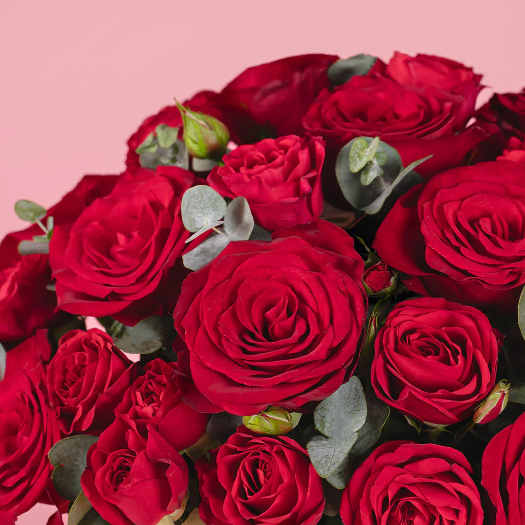 Kate Red Rose Flower Box - Image 5