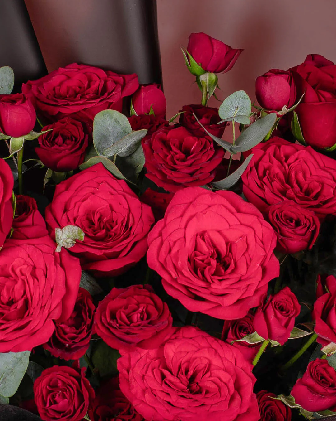 Kate Red Rose Bouquet - Image 5