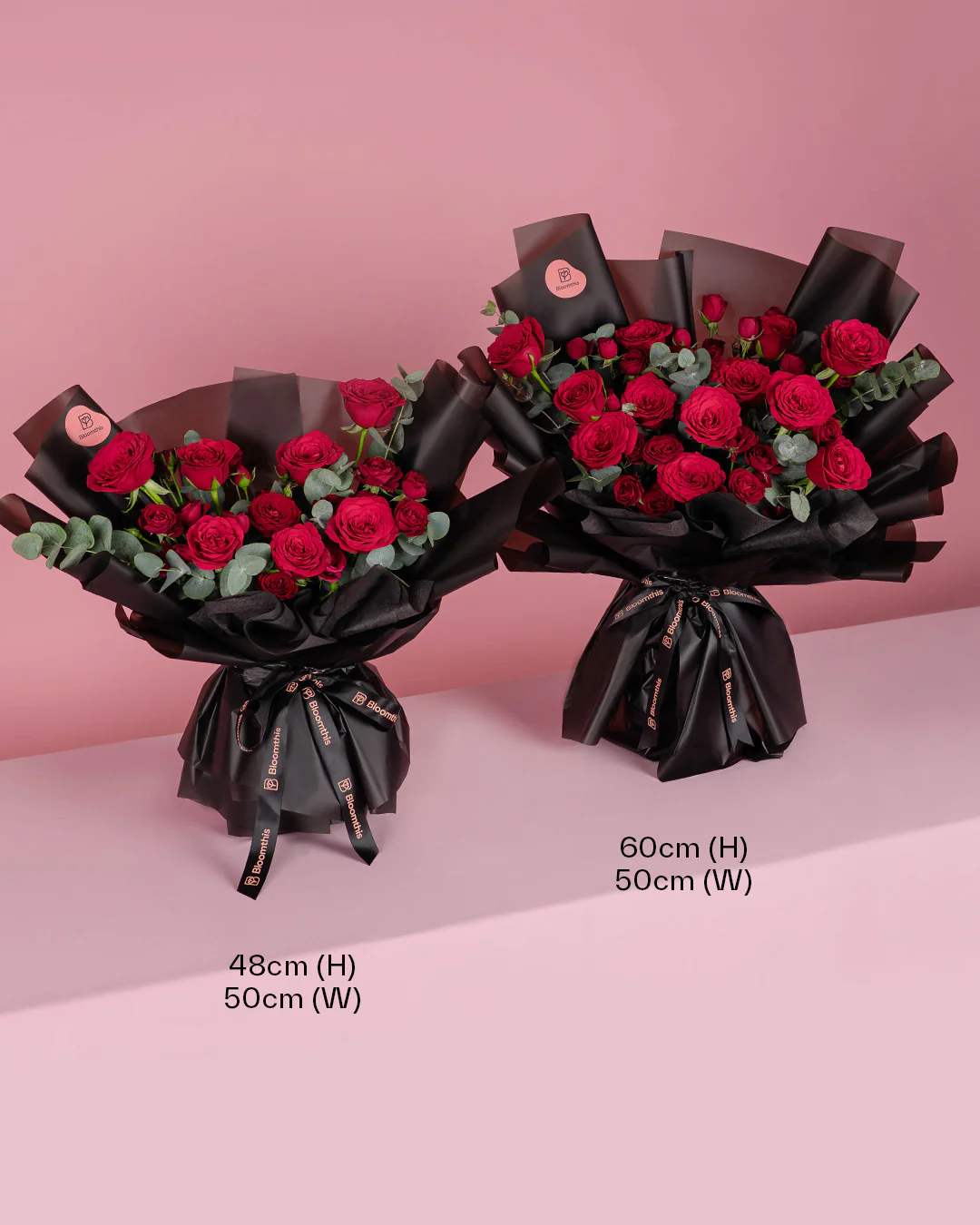 Kate Red Rose Bouquet - Image 9